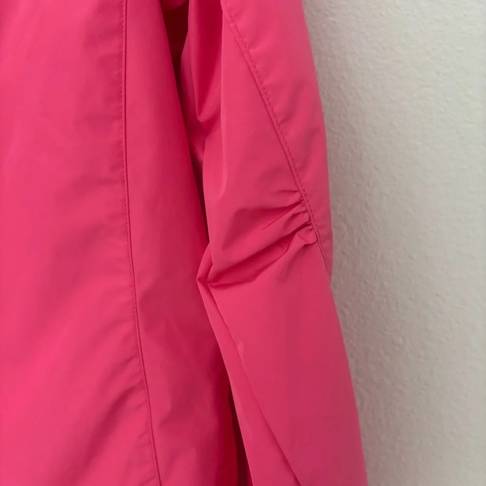 Garb Girls ‘Berlyn’ Pink Golf Active Jacket XL (Tween 11–12) Lightweight Zip-Up
